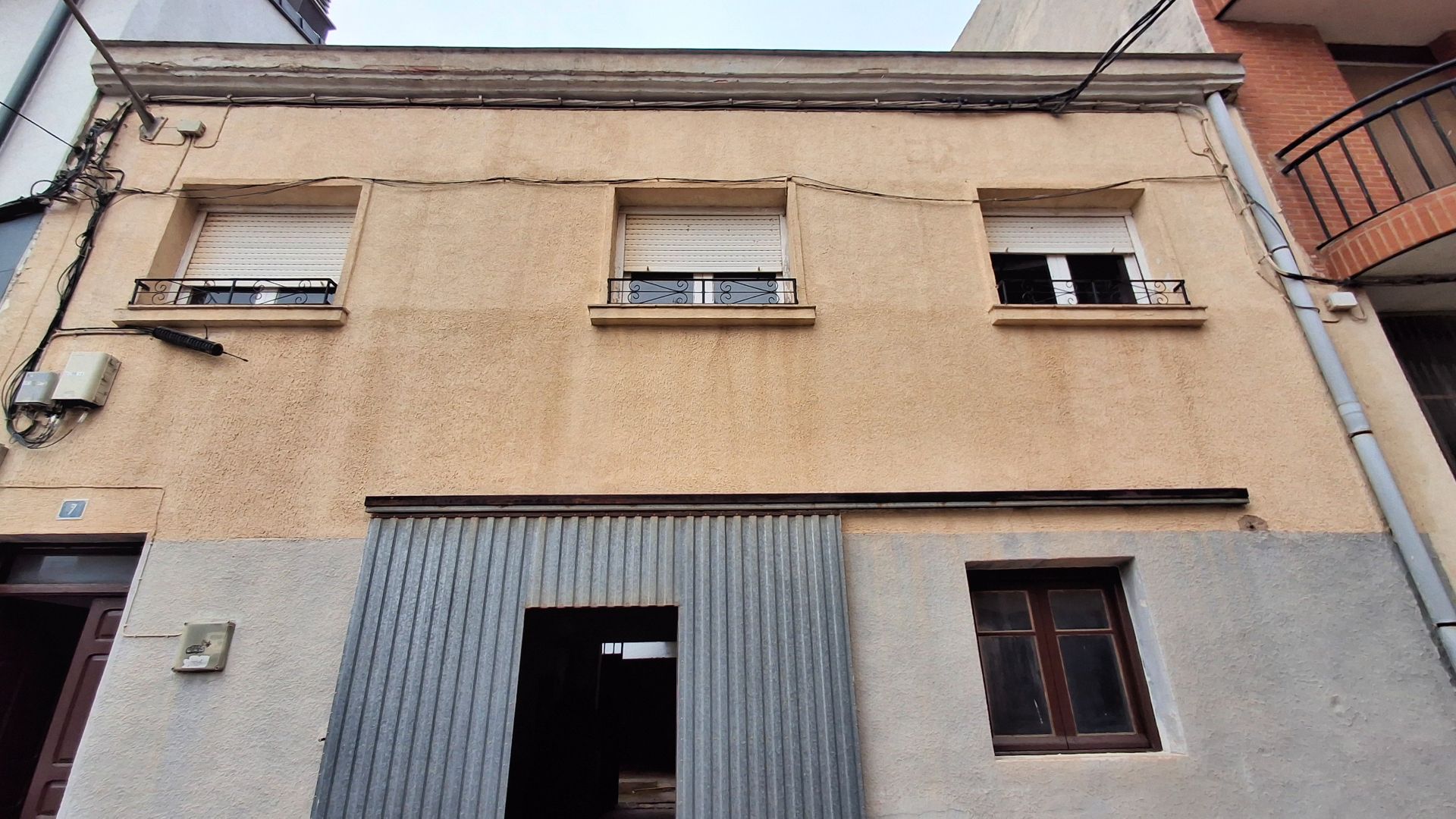 Exterior view of House or chalet for sale in Entrena  with Heating, Terrace and Storage room