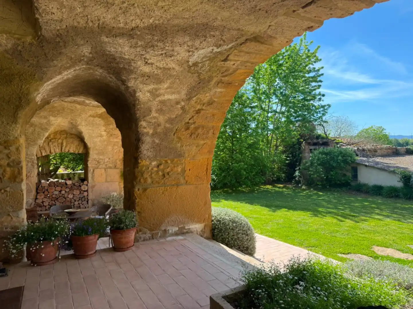 Jardín de Finca rústica en venta en Vilademuls