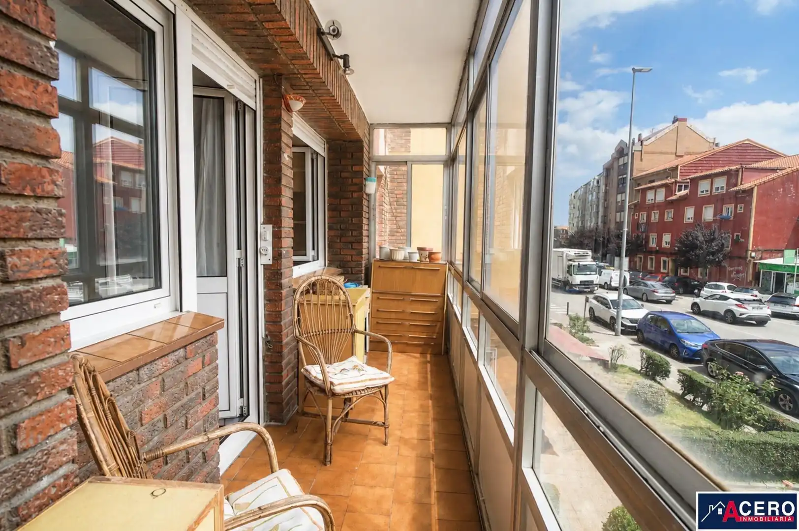 Terraza de Piso en venta en Santander con Calefacción, Trastero y Balcón