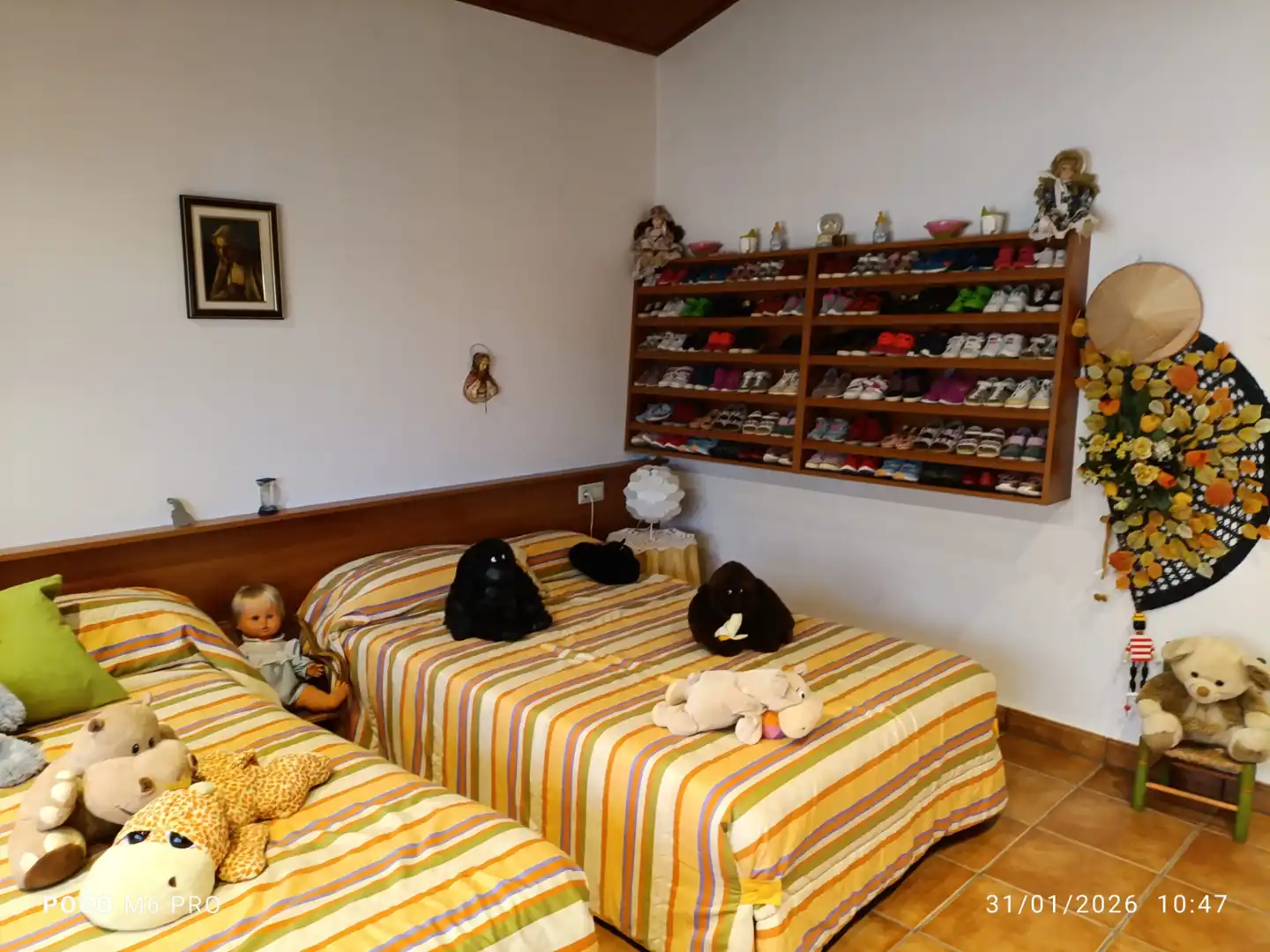 Schlafzimmer von Haus oder Chalet zum Verkauf in Palau-solità i Plegamans mit Heizung, Privatgarten und Terrasse