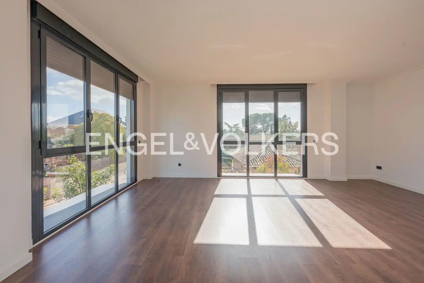 Sala de estar de Casa o chalet en venta en Madrid con Aire acondicionado, Calefacción y Jardín privado