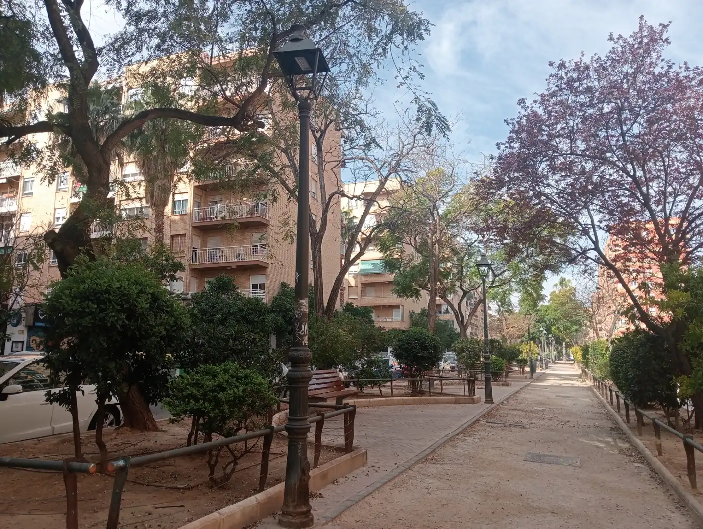 Vista exterior de Garaje en venta en Valencia