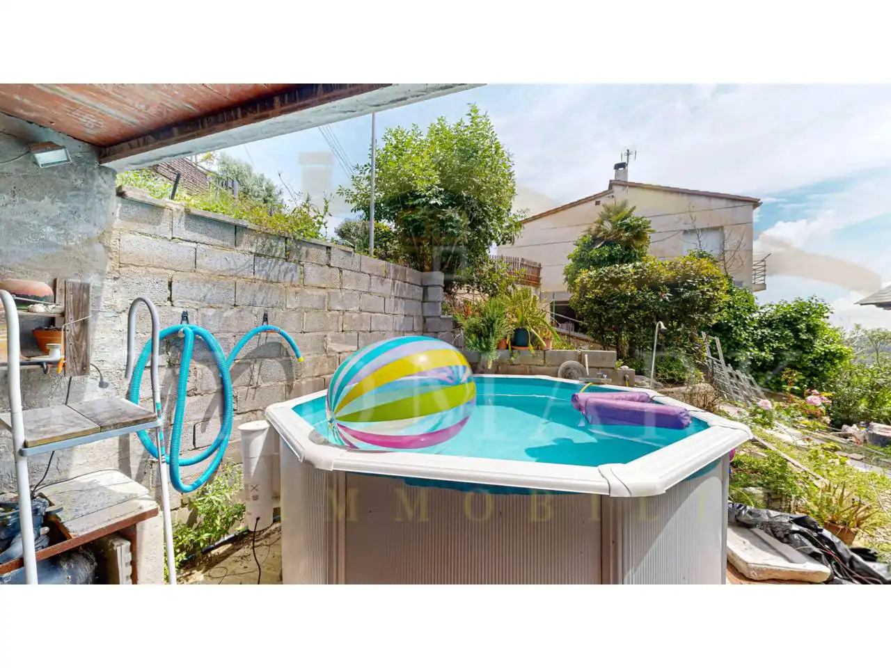 Swimming pool of Houses for sale in Corbera de Llobregat  with Private garden, Terrace and Swimming Pool