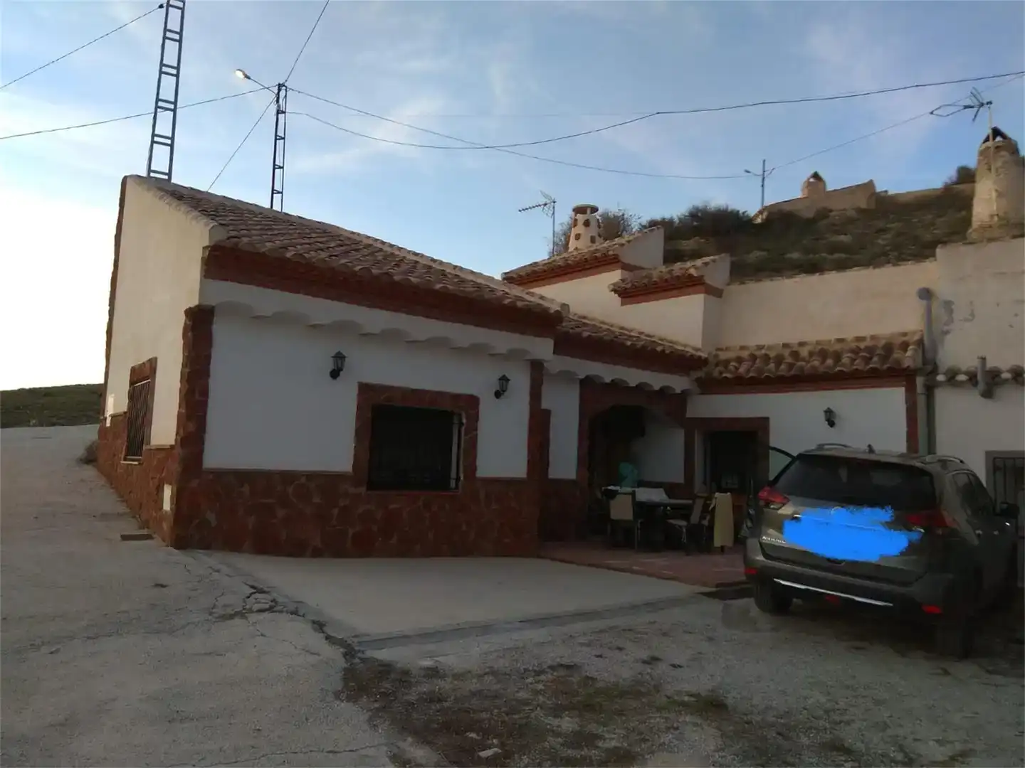 Vista exterior de Finca rústica en venda en Cúllar