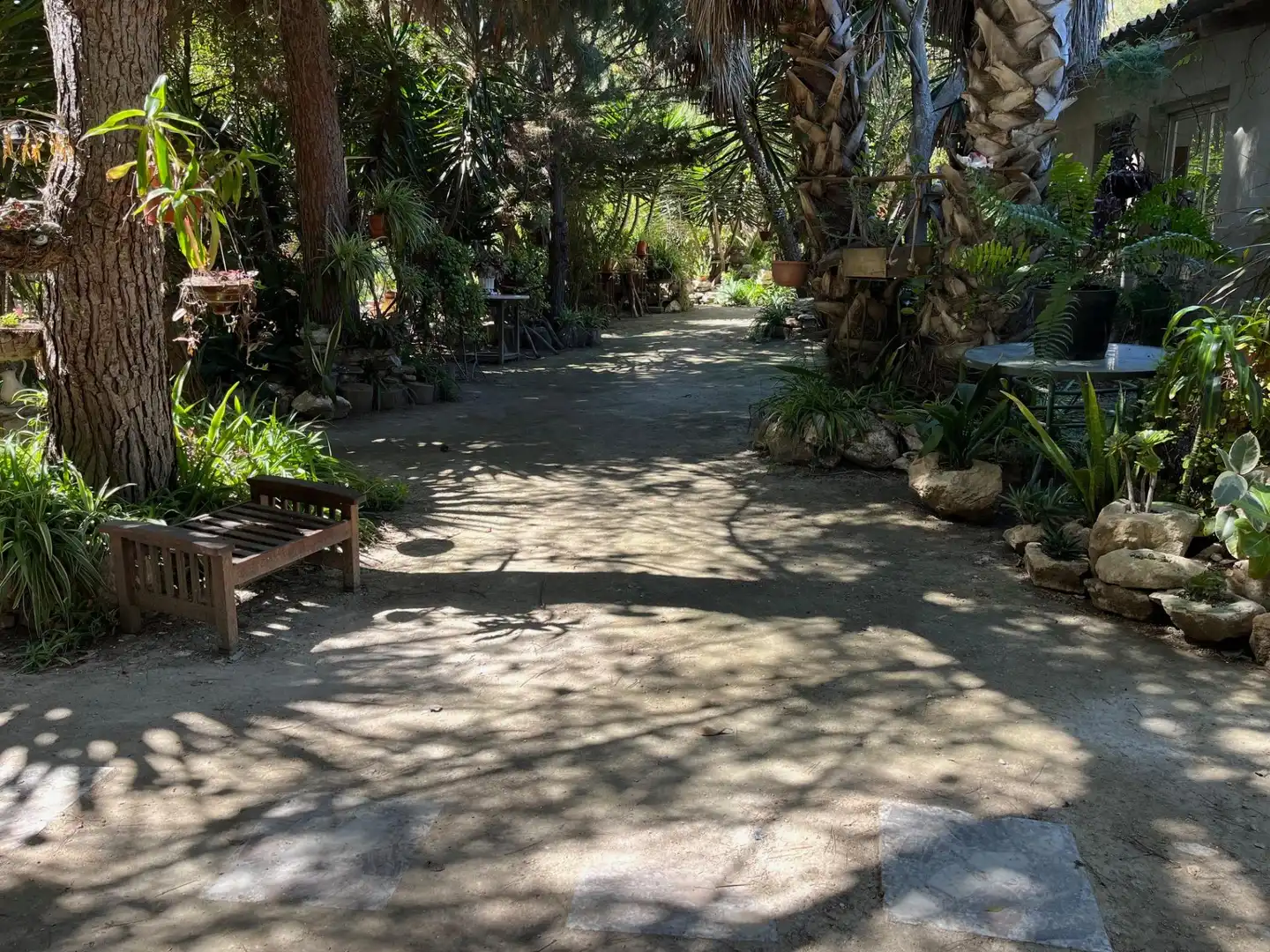 Jardín de Finca rústica de alquiler en Catral con Jardín privado