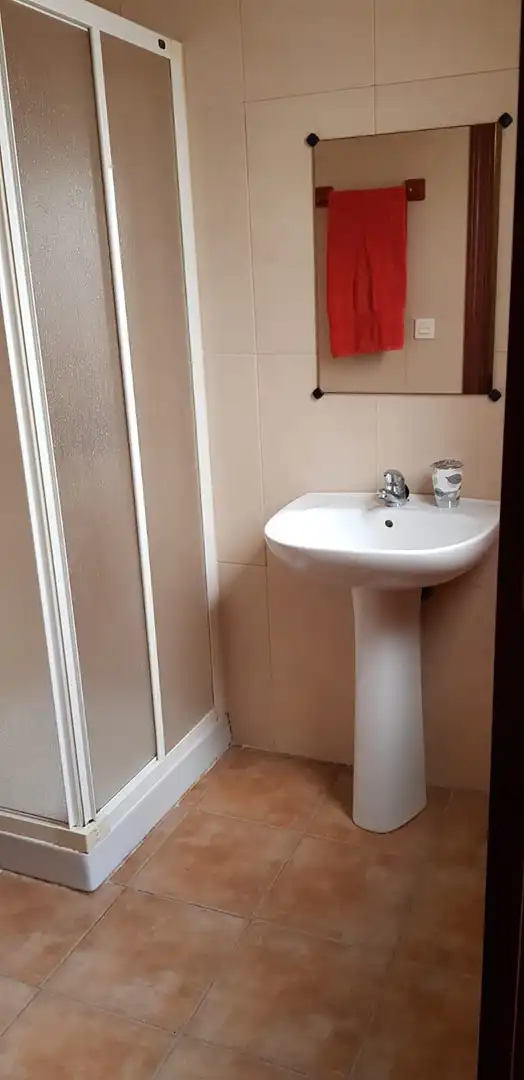 Baño de Apartamento de alquiler en Málaga con Amueblado y Lavadora