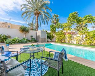 Garden of House or chalet for sale in El Campello
