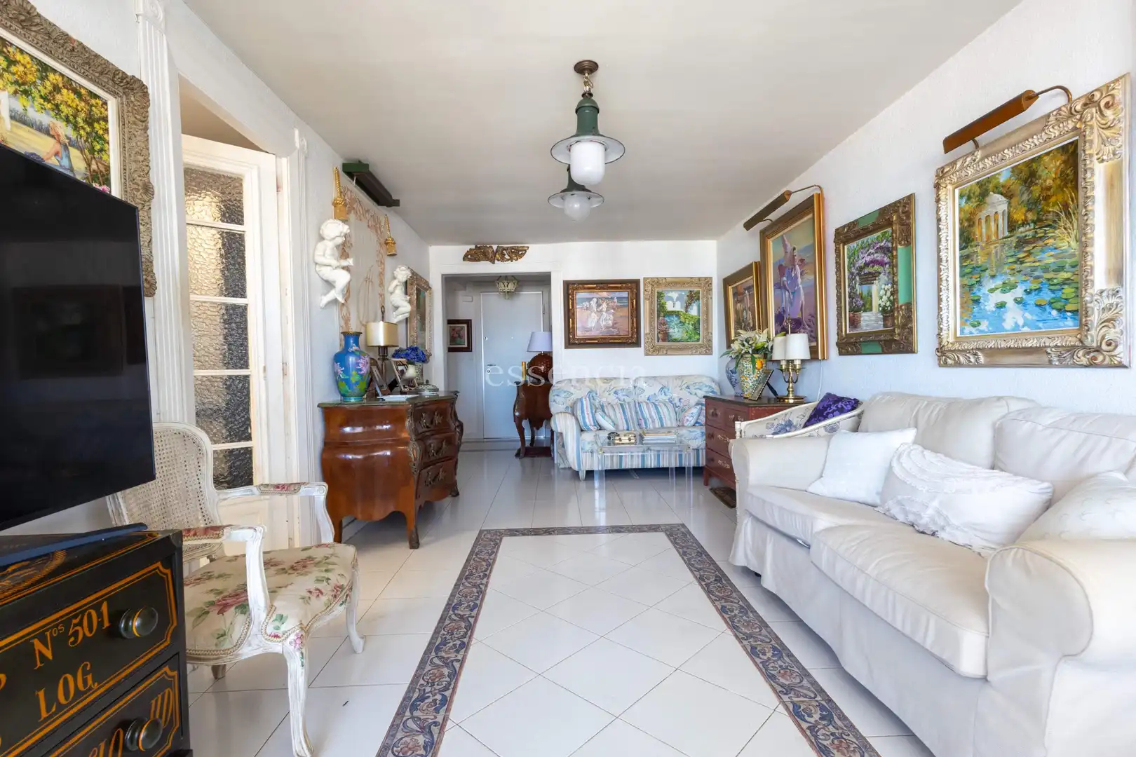 Wohnungen zum Verkauf in Gandia mit Terrasse, Balkon und Gemeinschaftspool