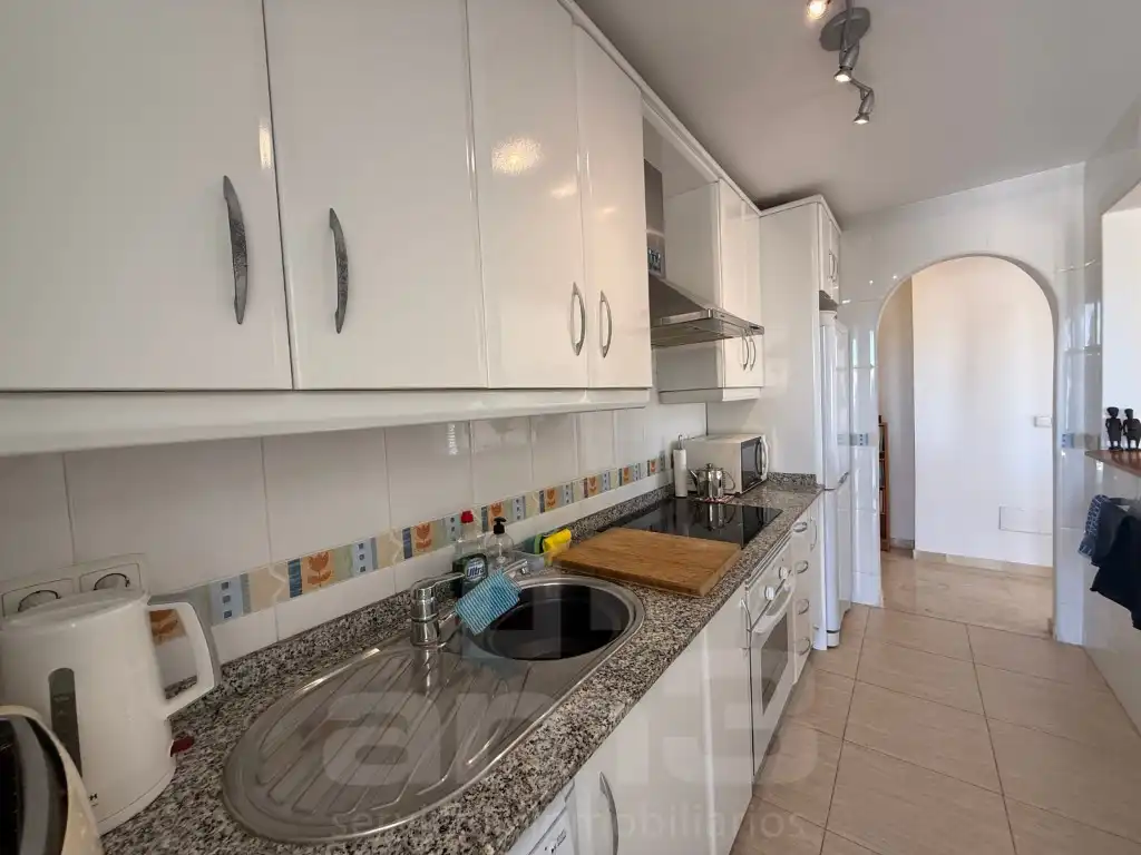 Cocina de Ático en venta en Vera con Piscina y Amueblado