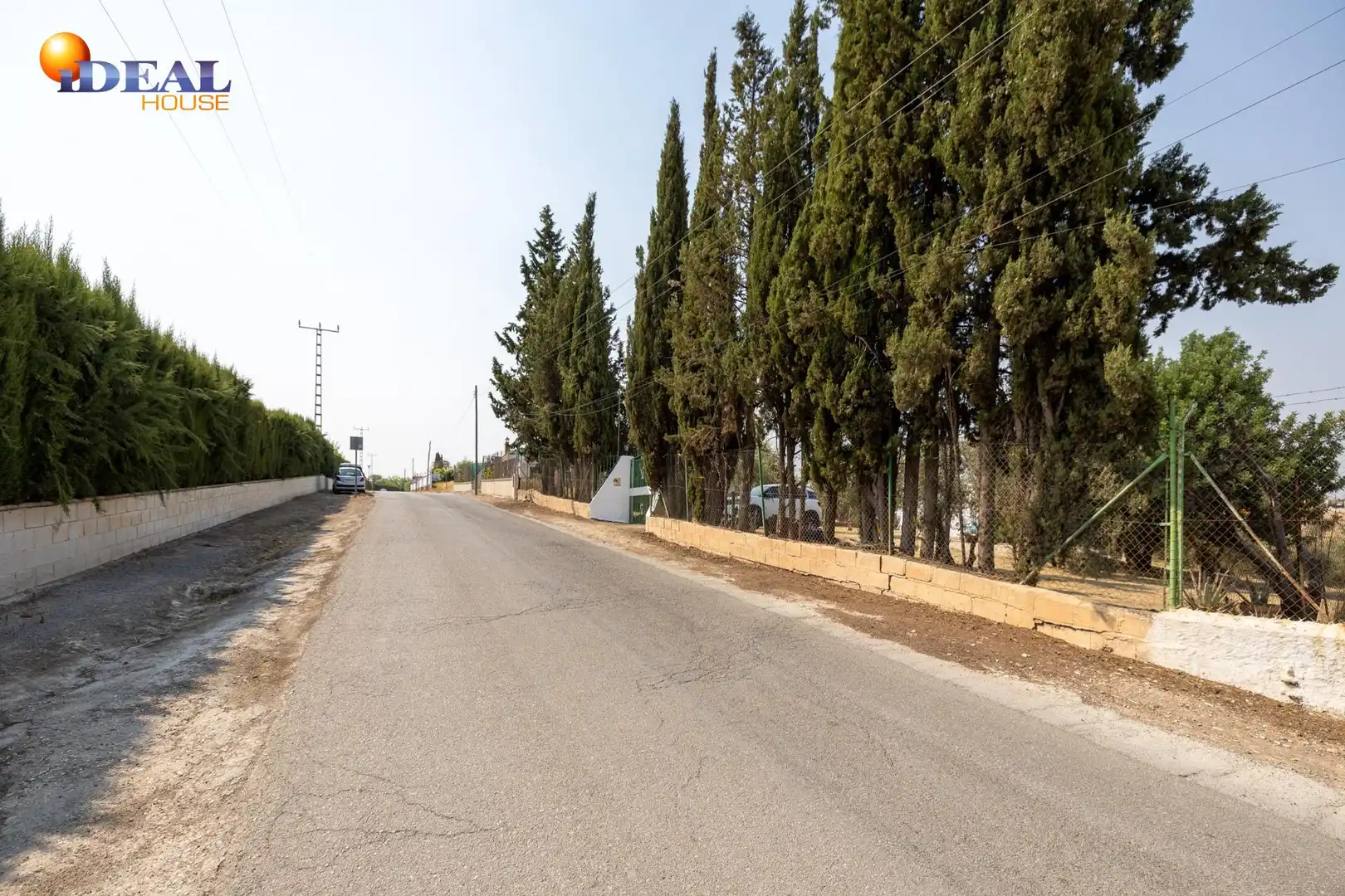 Vista exterior de Finca rústica en venta en Moraleda de Zafayona