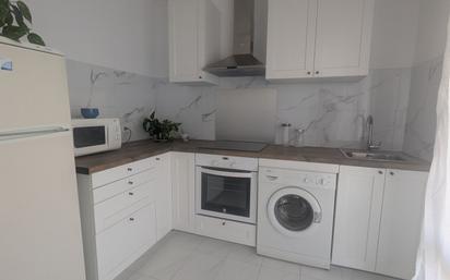 Kitchen of Flat for sale in Basauri   with Heating, Terrace and Storage room