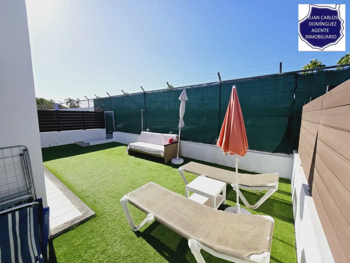 Terrasse von Haus oder Chalet zur Miete in San Bartolomé de Tirajana mit Privatgarten, Terrasse und Möbliert