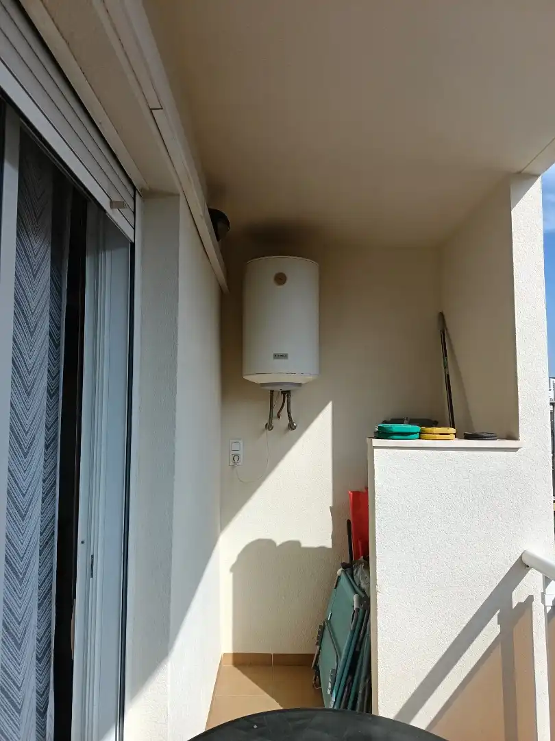 Terraza de Estudio en venta en Benicarló con Aire acondicionado, Terraza y Amueblado