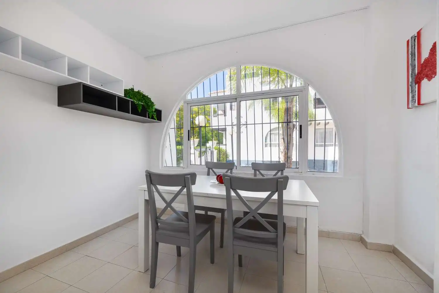 Dining room of Apartments for sale in Torrevieja  with Terrace, Swimming Pool and Furnished
