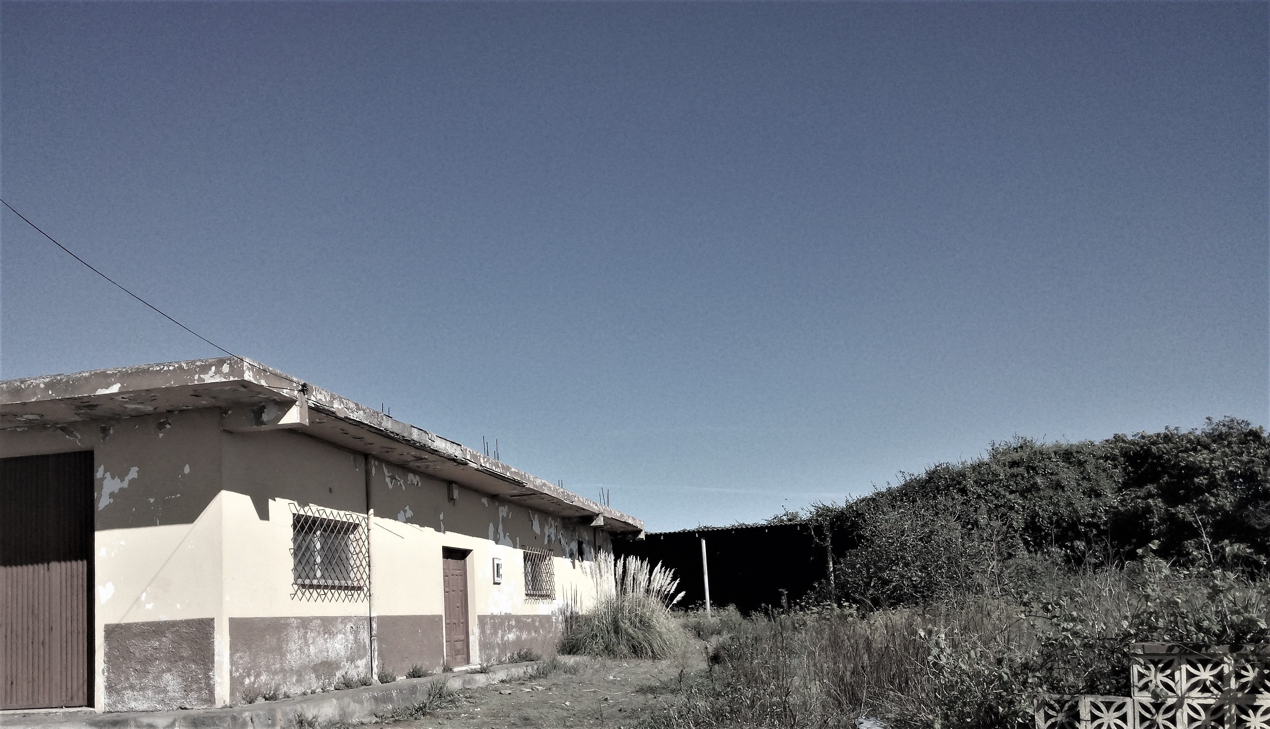 Vista exterior de Nau industrial en venda en El Rosario