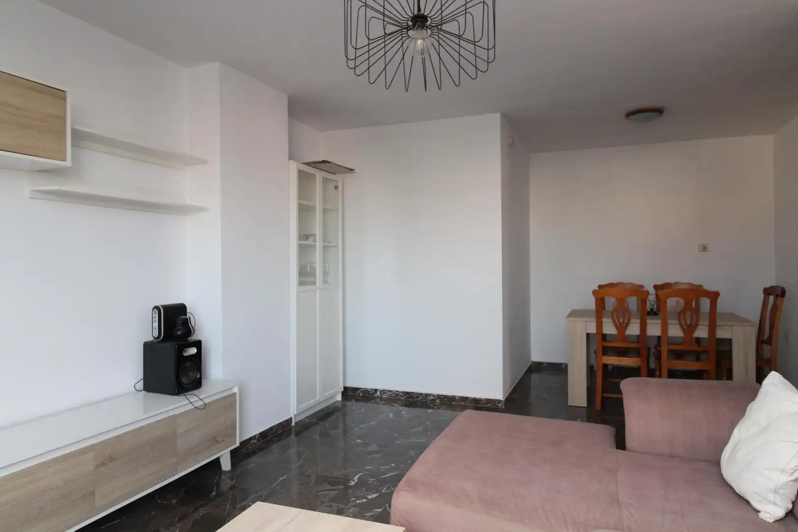 Sala de estar de Piso de alquiler en Granada con Aire acondicionado, Calefacción y Terraza