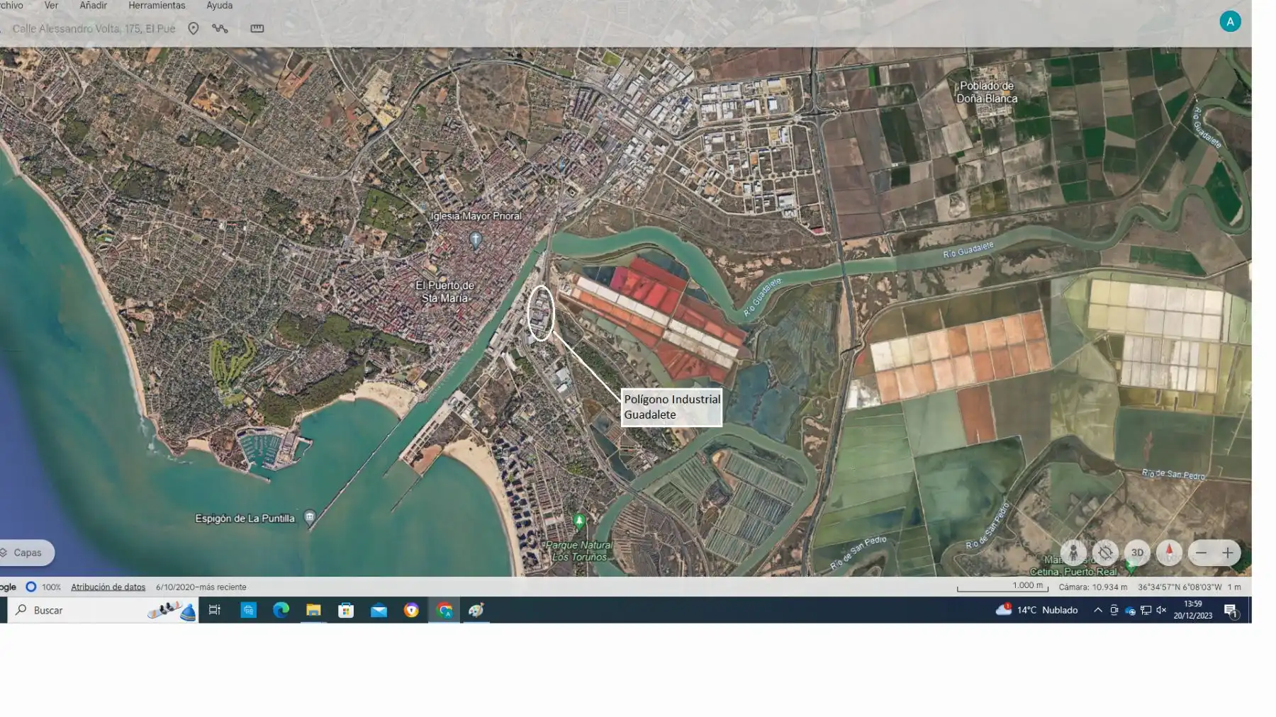 Nau industrial en venda en El Puerto de Santa María