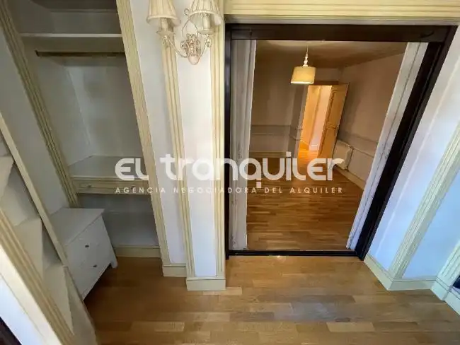 Bedroom of Flat for rent in Alcalá de Henares  with Air Conditioner, Parquet flooring and Swimming Pool