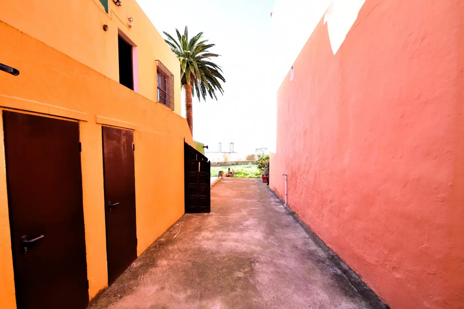 Vista exterior de Casa o chalet en venta en Tacoronte con Jardín privado y Terraza