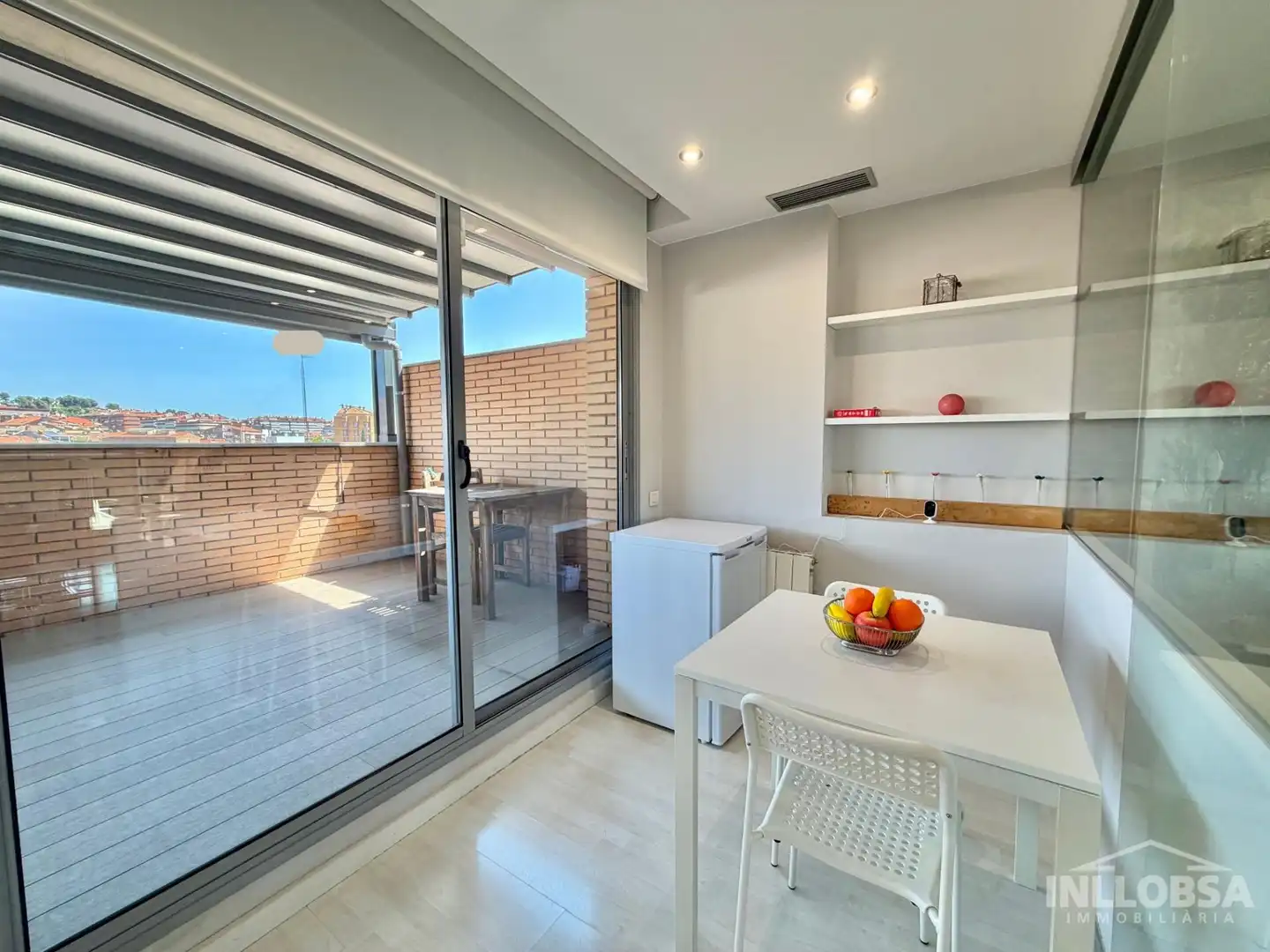 Terrasse von Maisonette zum Verkauf in Manresa mit Klimaanlage, Heizung und Terrasse