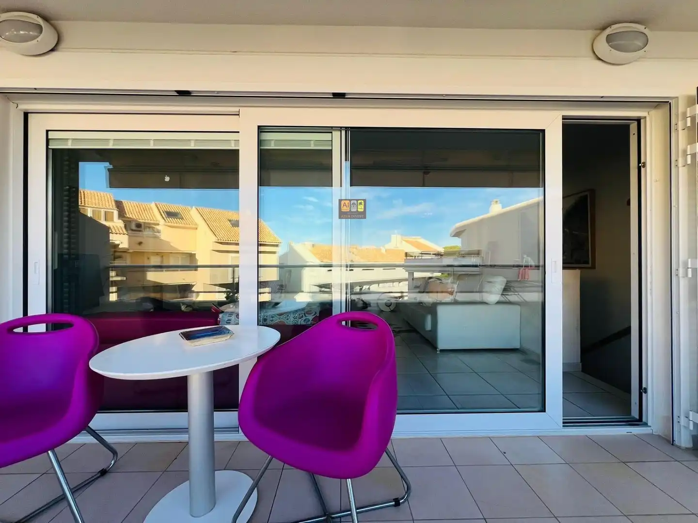 Terraza de Dúplex en venta en Altea con Aire acondicionado, Jardín privado y Terraza