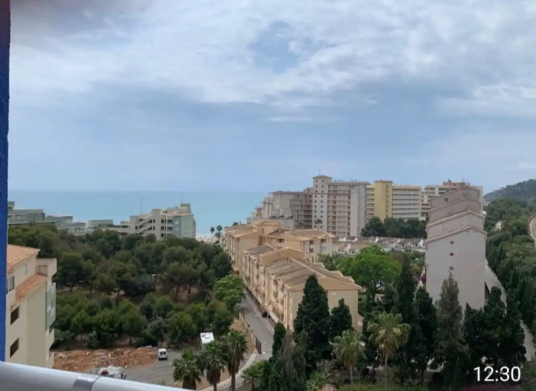 Vista exterior de Apartamento de alquiler en Oropesa del Mar / Orpesa con Aire acondicionado, Terraza y Amueblado