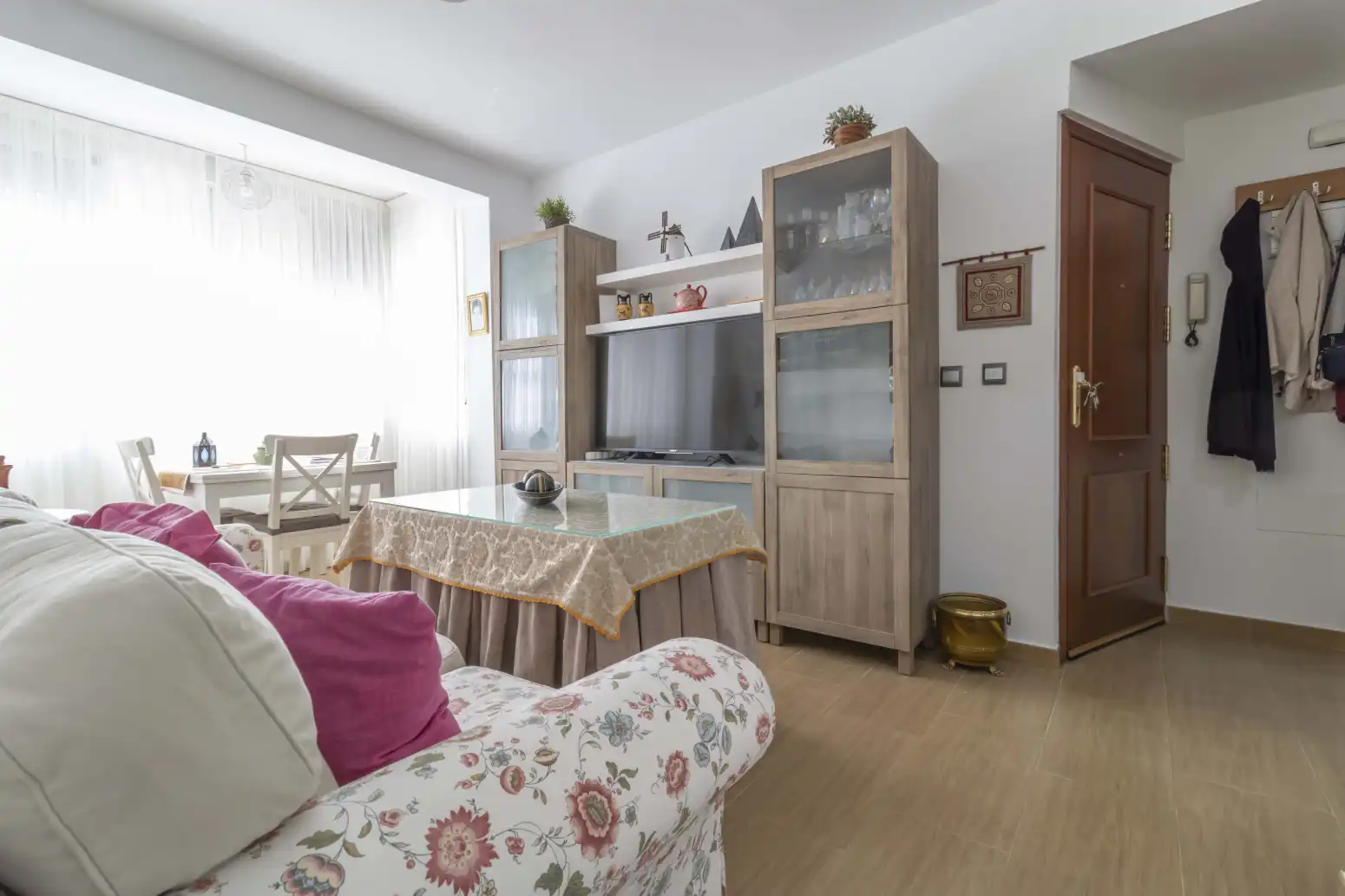 Sala de estar de Piso en venta en Sevilla con Aire acondicionado y Calefacción