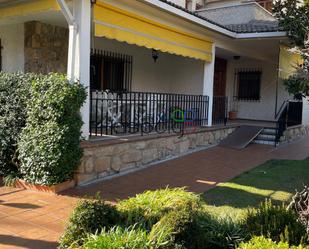 Garden of House or chalet for sale in Guadalajara Capital  with Heating, Private garden and Terrace