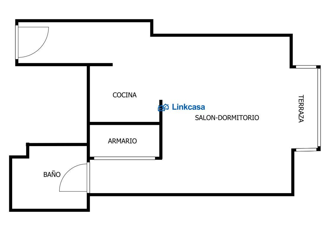 Pis en venda en  Madrid Capital amb Aire condicionat, Calefacció i Jardí privat