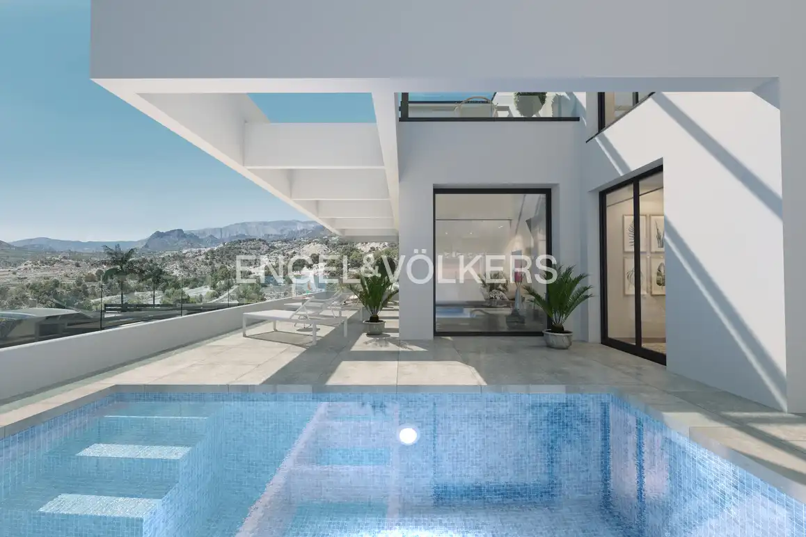 Maison avec piscine à vendre à Balcón de Finestrat - Terra Marina, imagen 27