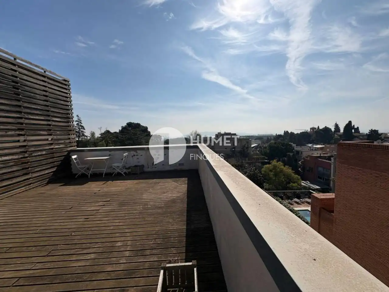 Terraza de Casa o chalet en venta en Barcelona con Aire acondicionado, Calefacción y Jardín privado