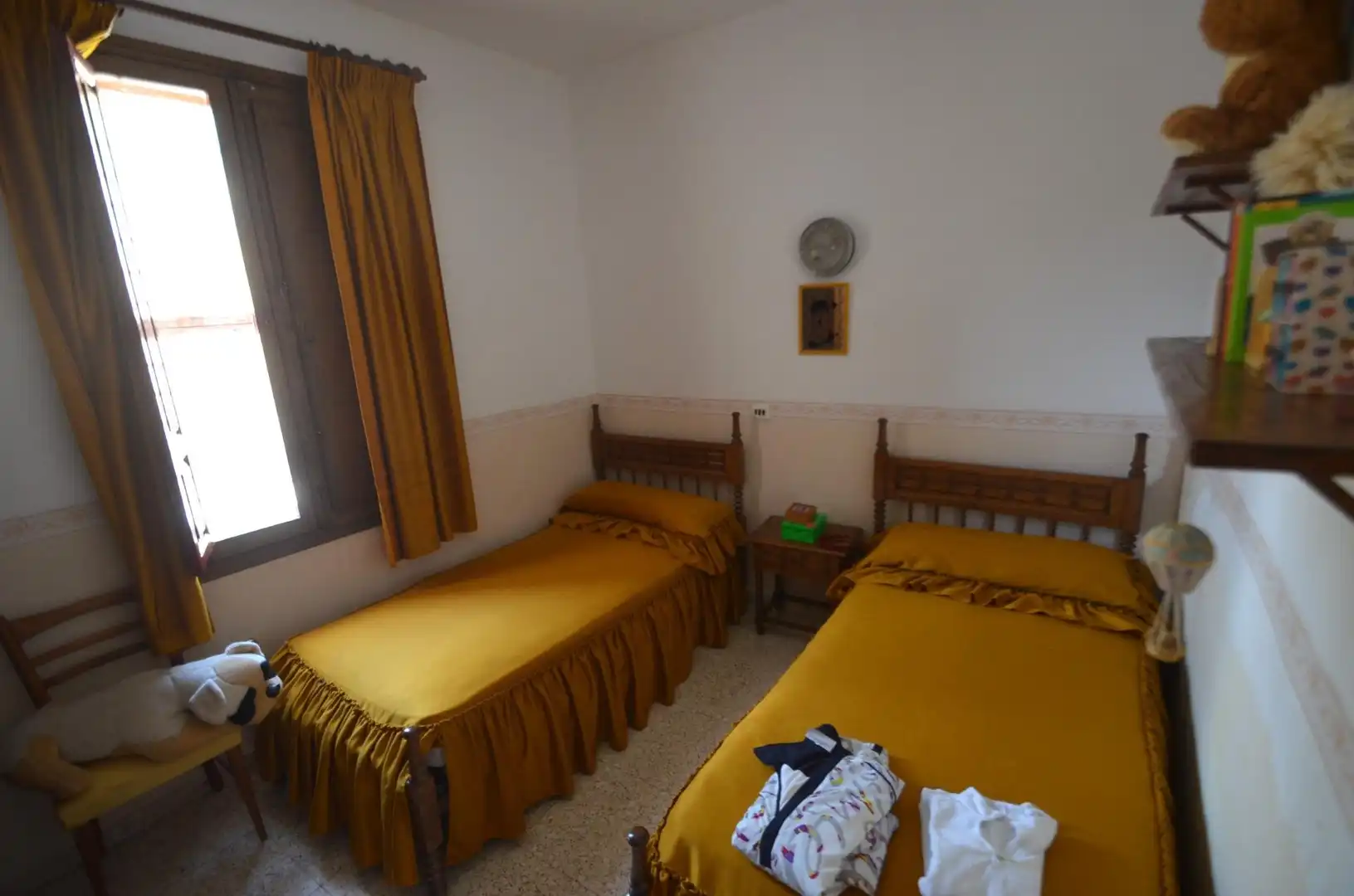 Dormitori de Casa o xalet en venda en Orxeta amb Terrassa, Traster i Moblat
