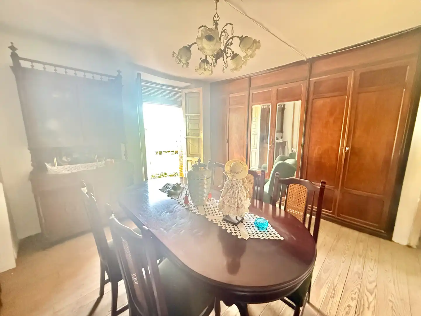 Comedor de Finca rústica en venta en Palencia con Calefacción, Trastero y Amueblado