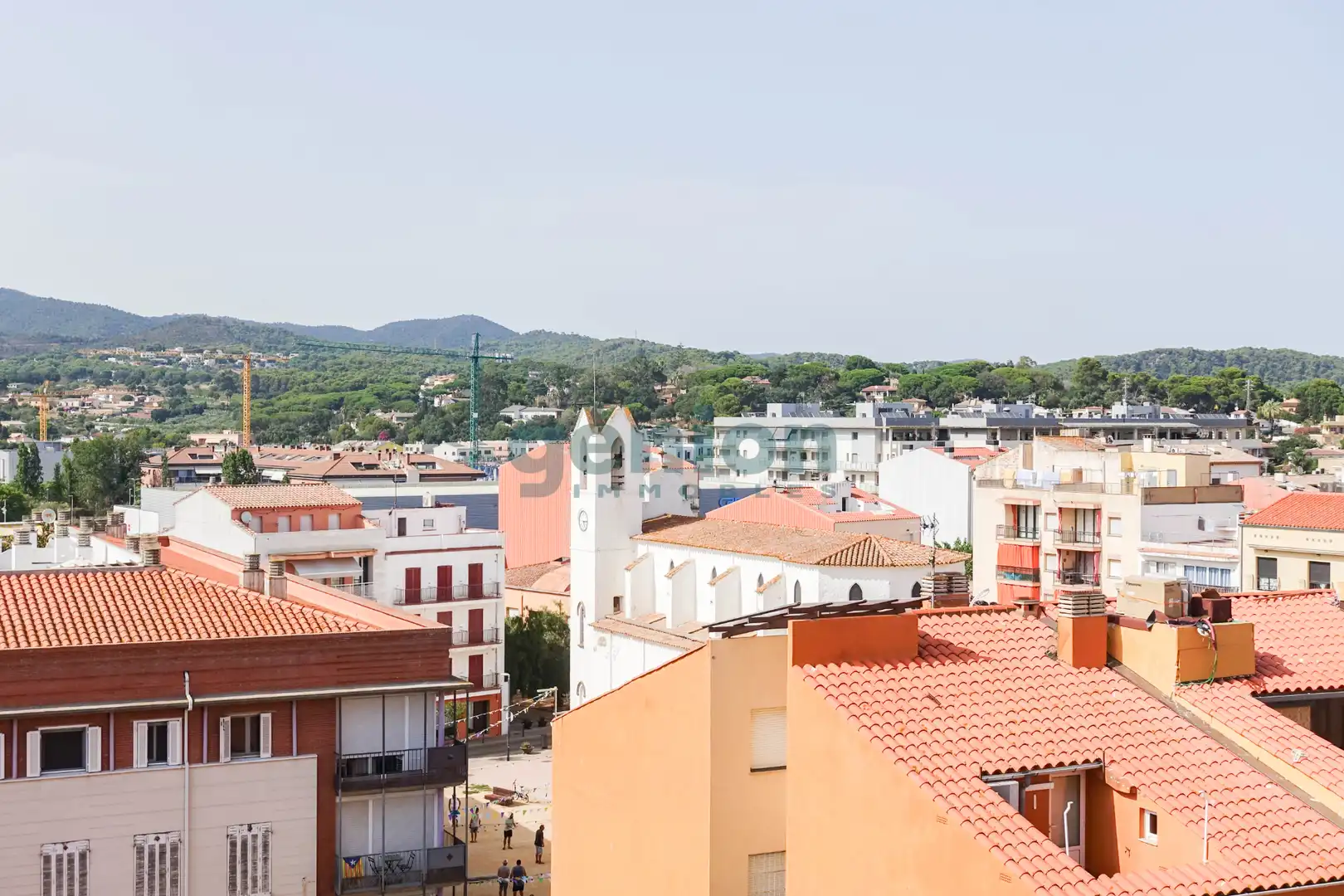 Vista exterior de Pis en venda en Calonge i Sant Antoni amb Aire condicionat, Calefacció i Terrassa