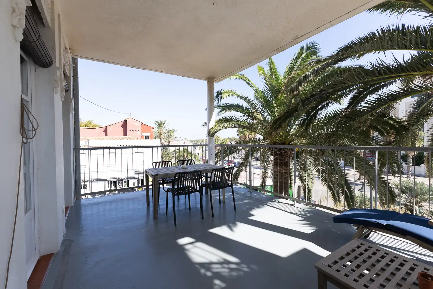 Terraza de Piso de alquiler en Poblats Marítims