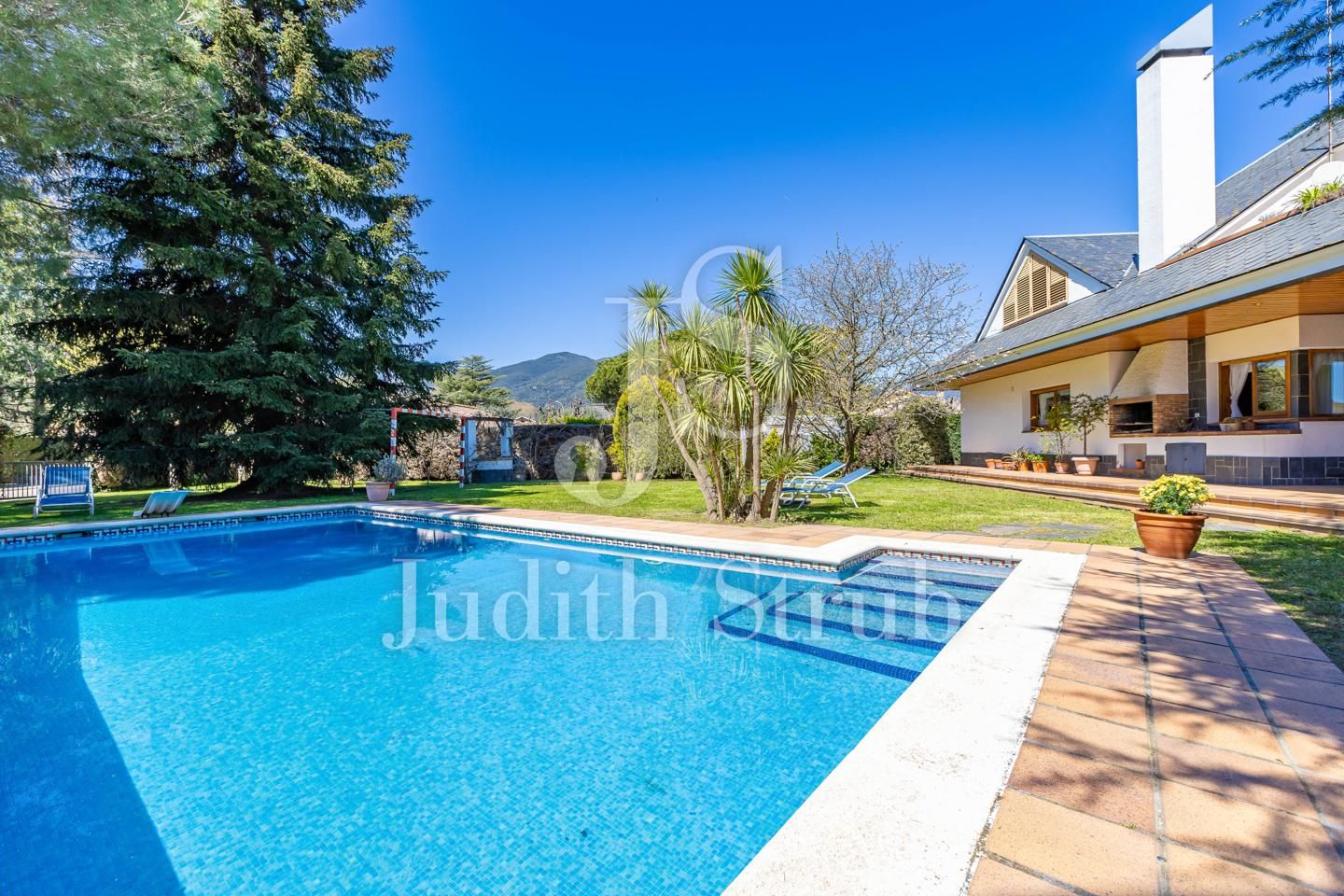 Garden of House or chalet for sale in Sant Esteve de Palautordera  with Heating, Private garden and Terrace