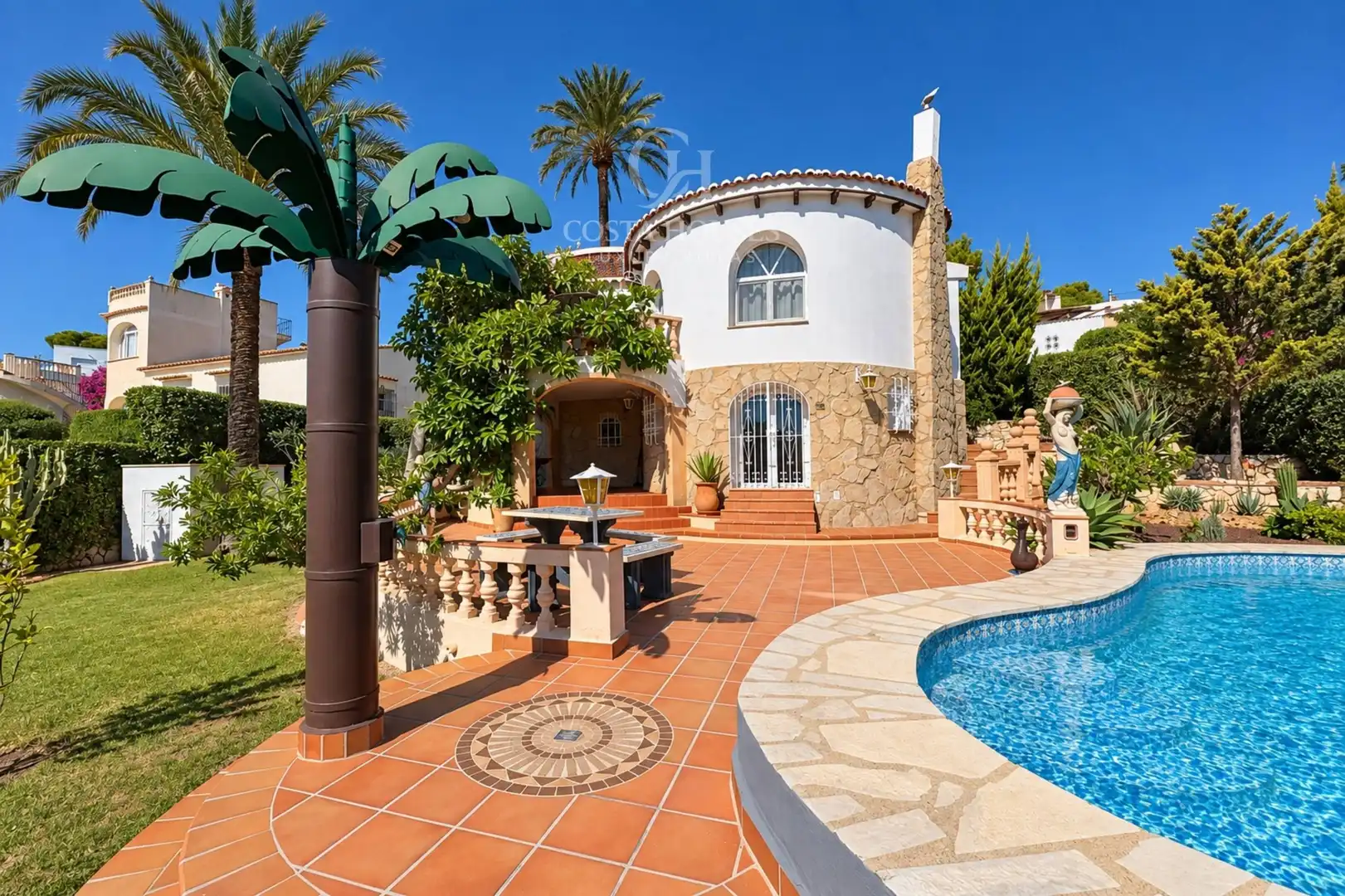 Vista exterior de Casa o xalet en venda en Portichol - Balcón al Mar