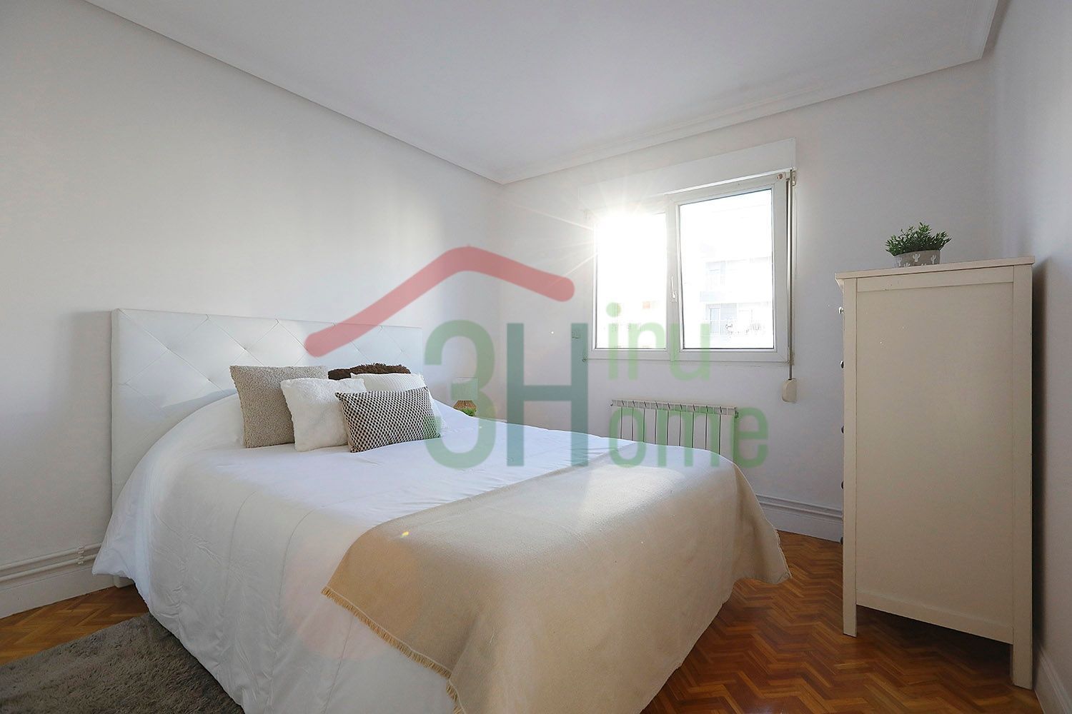 Bedroom of Flat for sale in Irun   with Heating and Terrace