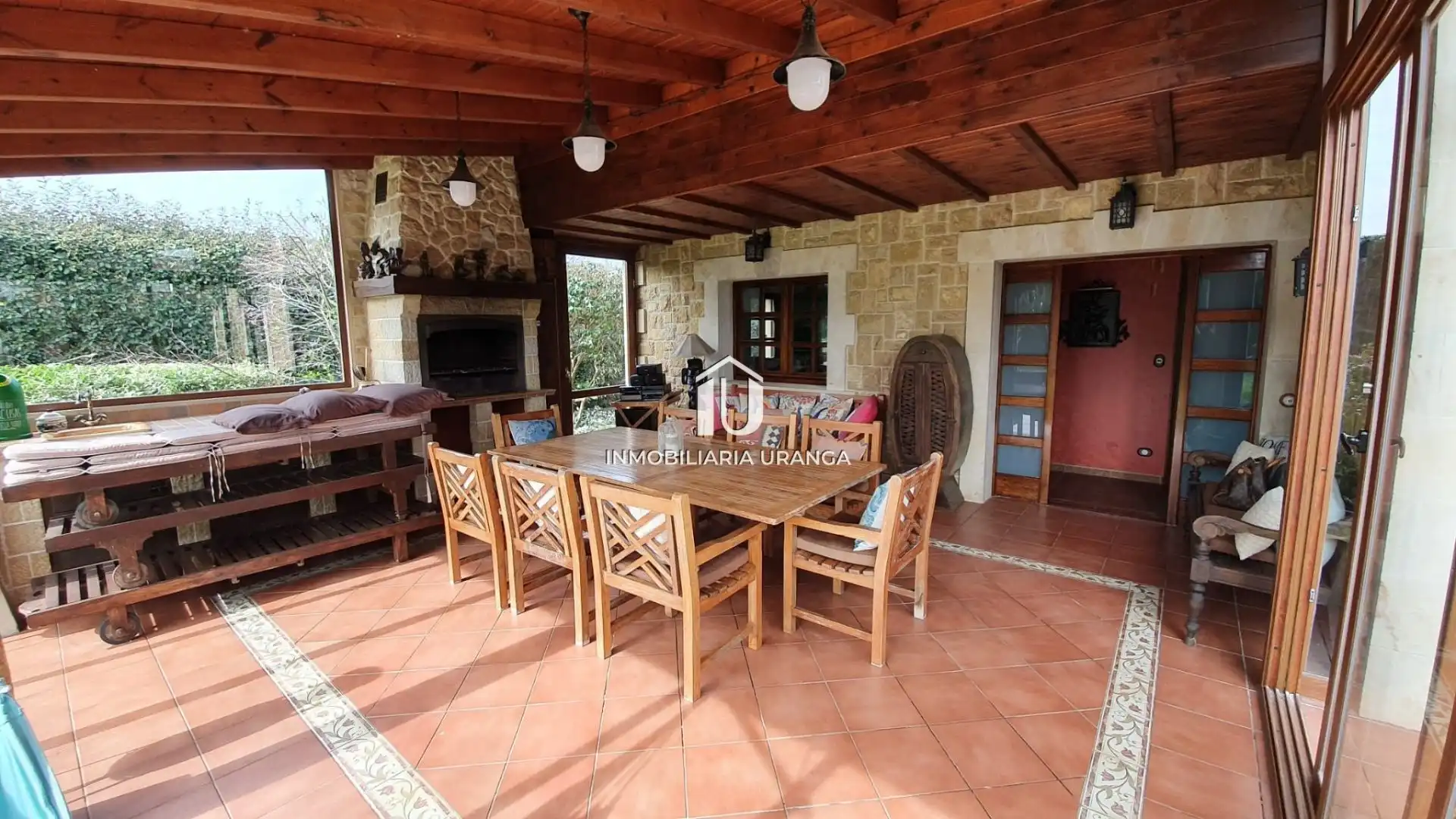 Terrassa de Casa o xalet en venda en Ribamontán al Mar amb Calefacció, Jardí privat i Terrassa