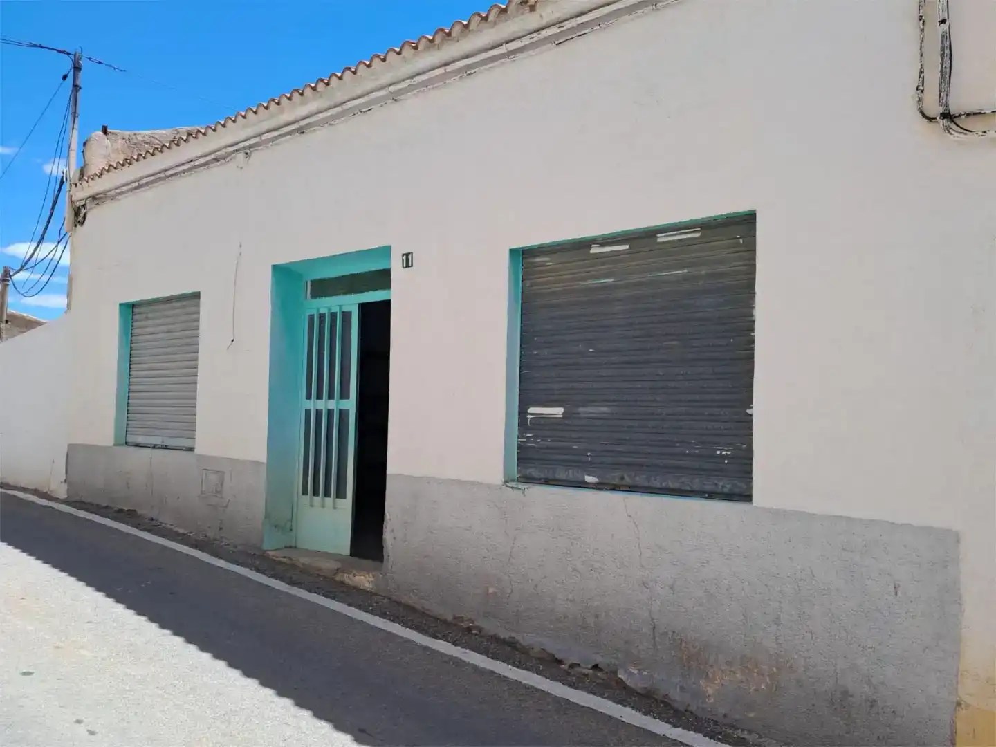 Vista exterior de Planta baixa en venda en Partaloa amb Jardí privat