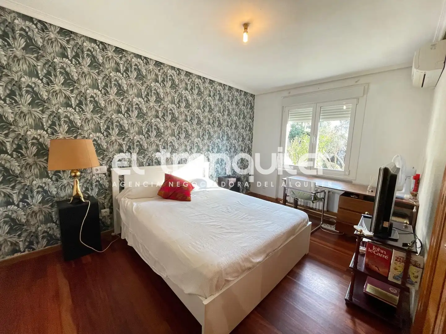 Schlafzimmer von Haus oder Chalet zur Miete in Fuente del Fresno mit Privatgarten, Schwimmbad und Möbliert