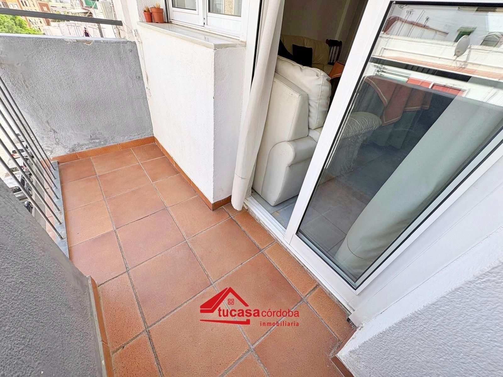 Balcony of Flat for sale in  Córdoba Capital  with Air Conditioner and Terrace