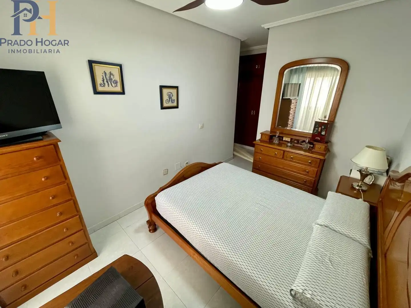 Bedroom of Flat for sale in Talavera de la Reina  with Air Conditioner, Heating and Terrace