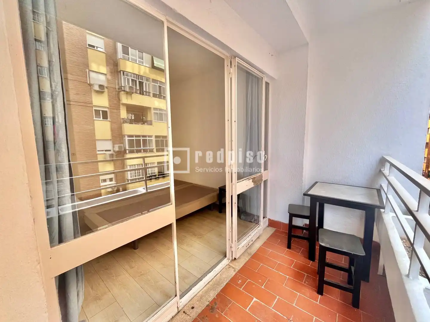 Terrasse von Wohnung zum Verkauf in Málaga mit Klimaanlage, Terrasse und Möbliert