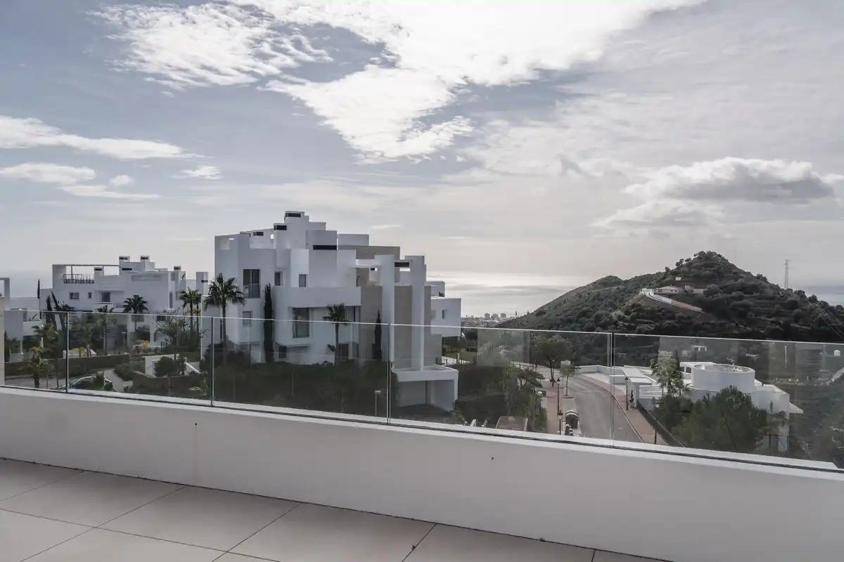 Terrace of Flat for sale in Ojén  with Terrace and Swimming Pool