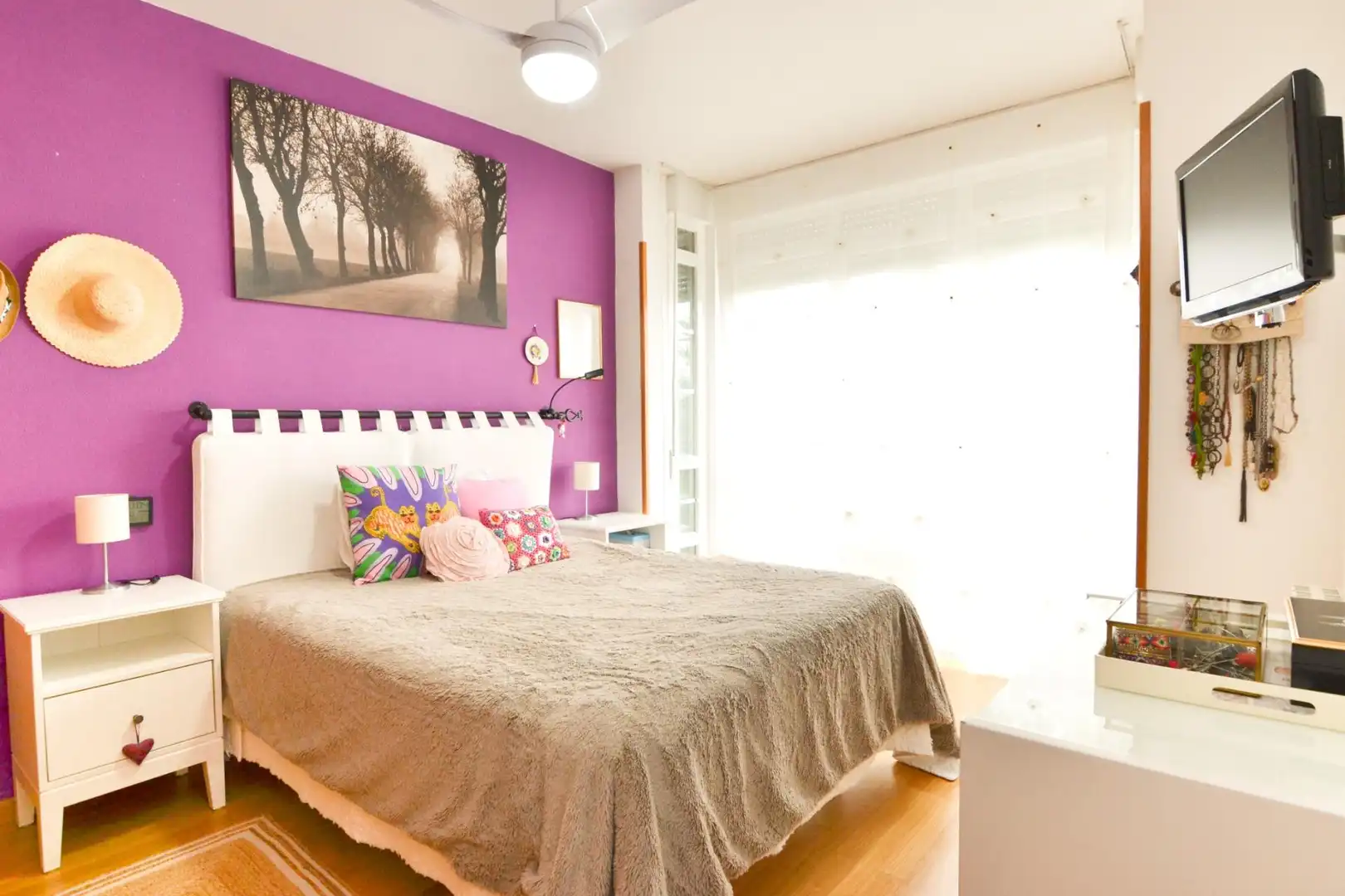 Bedroom of Flat for rent in Villanueva de la Cañada  with Heating and Furnished