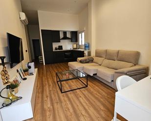 Living room of Flat to rent in  Valencia Capital  with Air Conditioner