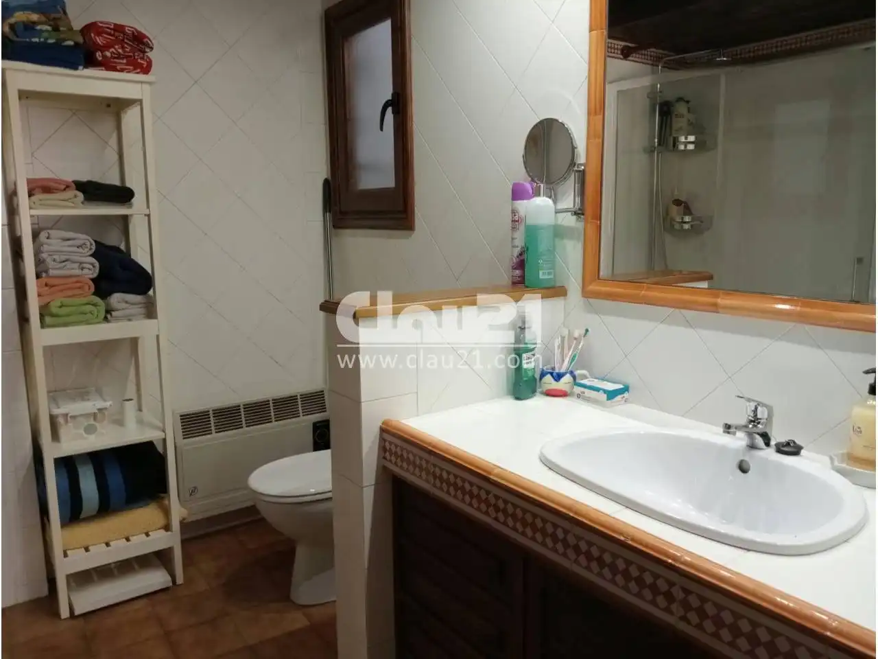 Baño de Casa o chalet en venta en Olvan con Aire acondicionado, Calefacción y Terraza