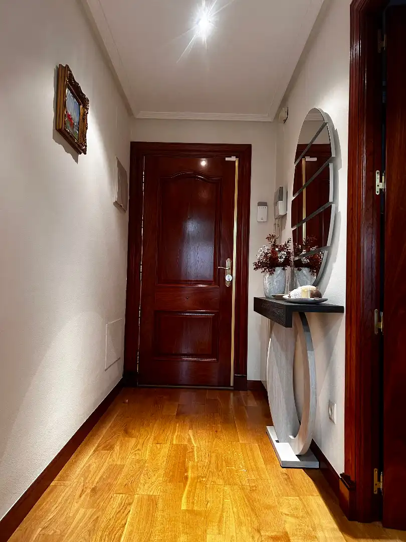 Pis en venda en Ávila amb Calefacció, Parquet i Moblat