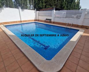 Swimming pool of Flat to rent in El Vendrell  with Air Conditioner, Terrace and Balcony